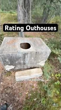 Rating Outhouses