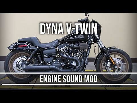 Harley-Davidson DYNA V-Twin Engine Sound Mod | FiveM - GTA 5
