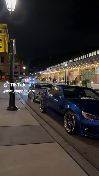 Tuff lil night in the city. #subaru #slammedenuffgatlinburg #prep #brz #cars