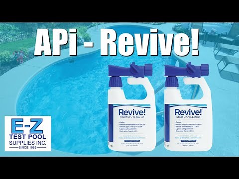 REVIVE! Swimming Pool Phosphate and Algae Remover From APi