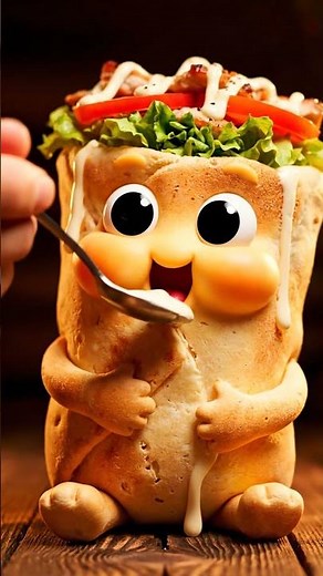 Is This the Funniest Burrito Ever?