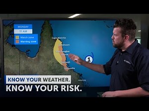 Severe Weather Update 11 December 2023: Tropical Cyclone warning current for parts of QLD.