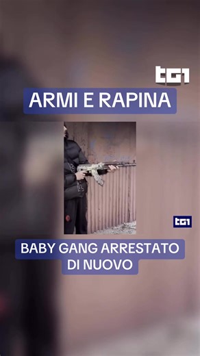 Baby Gang arrestato di nuovo per rapine