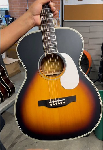 Greta Baritone Acoustic Guitar is Back in Stock!