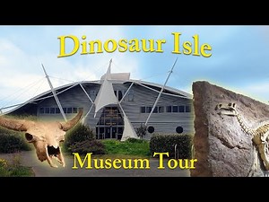 FOSSIL TOUR! Dinosaur Isle Museum (2023)