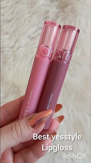 Best Viral Rom&nd Lip Glosses ✨💖 #yesstyle #kbeauty