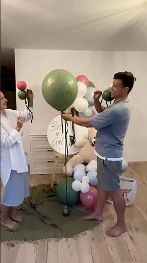Pop the Balloon. Gender Reveal Idea You’ll Love.