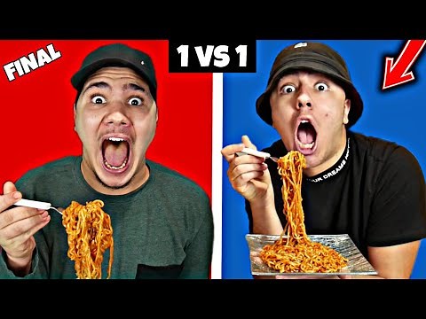 FINAL SPICY NOODLE CHALLENGE ! (QUI REMPORTERA LA VICTOIRE ?)