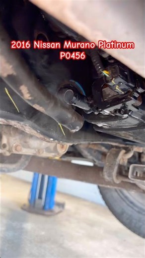 2016 Nissan Murano Platinum #evap #emissions #automobile #automotive #mechanic #smoketesting #nissan