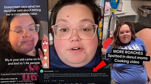 TikTok Viral 'Donut Mom' Exposed by Daughter Live 'Feeds Kids Moldy Food in Bug Infested House! | News Topics
