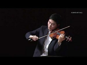 [아름다운 목요일] E. Elgar Chanson de matin | In Mo Yang, Violin & Sahun Hong, Piano
