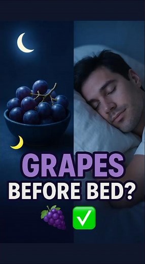 grapes 🍇 benefits | Grapes at night #shorts #healthtips