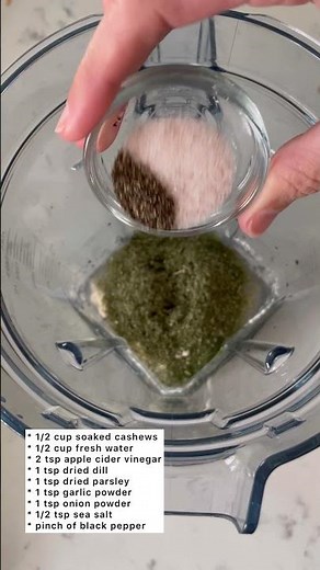 Vegan Ranch Dressing