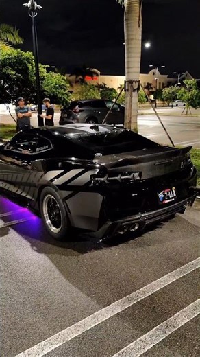 Cool Chevy Camaro 🔥 #chevycamero #sportscars