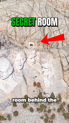 The Secret Room Hidden in Mount Rushmore 🚪 #usa