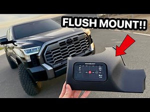 Custom Switch Panel Install on my 2025 Tundra!!