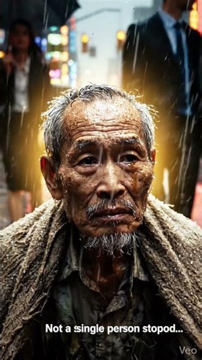 “Jesus Tested Humanity Disguised as a Homeless Man 😳”