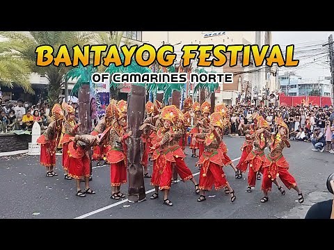 1st Fiesta Bicolandia 2022 - Bantayog Festival of Camarines Norte