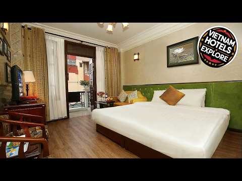 Golden Lotus Hotel & Spa | Hanoi, Vietnam | Hotel Review 🏩