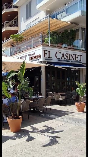 Restaurante El Casinet. Puerto de Pollensa