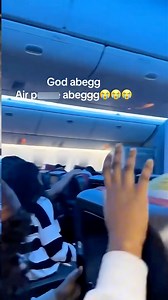 506K views · 903 reactions | Passengers turn to prayer as turbulence shakes the flight | Lady KoiKoi TV | Facebook