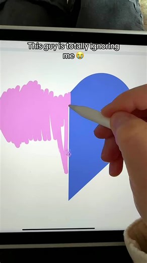 Lina on Instagram: "app: ArtWorkout.Say smth 😔 #applepencil #digitalart #game #multiplayer #drawing #artbattle #teamwork #app #art #artist"