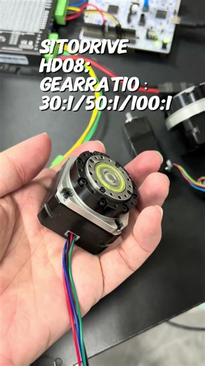 #harmonicdrive #robotics #steppermotor #automation #harmonicreducer #precisionengineering #gearbox