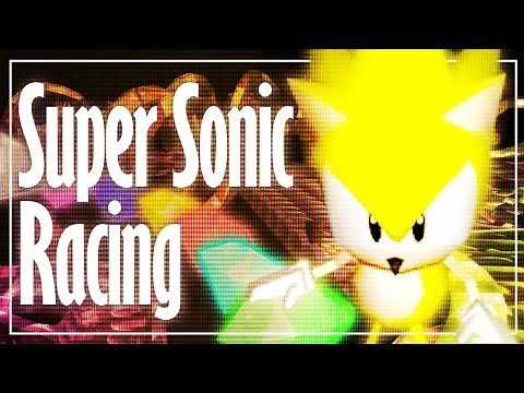 Super Sonic Racing Lyrics - Sonic R