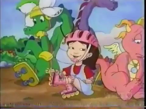 Dragon Tales A Feat on Her Feet