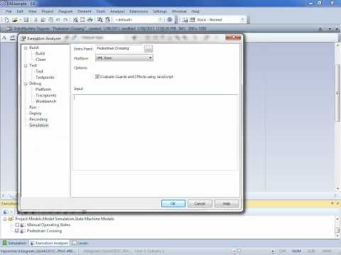 Model Simulation - Sparx Systems Enterprise Architect