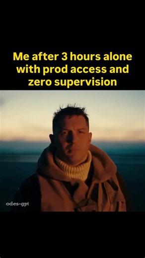 your prod goes down #developer #dev Raymond Hill ☠️🫡💯 #memes #tech #shorts #coding #shorts #funny