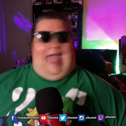 Fat Guy Does Cartwheel