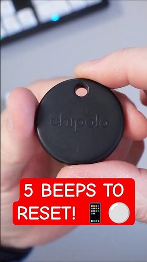 How to Factory Reset Chipolo POP (Easy Guide) 🔘📲