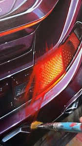 102K views · 5.1K reactions | Rain or Shine - or maybe both at the same time ️ Porsche 911 Turbo  Acrylics on 18”x24” Canvas ️ @porsche #porsche #911 #turbo #rain #porschemoment | Pinstripe Chris | Facebook