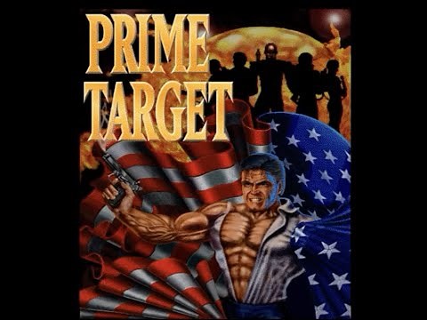 Prime Target - 90s Macintosh Computer Game - "cutscenes included."