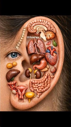 Title:Ear Acupressure Points for Body Organs | Auriculotherapy Explained