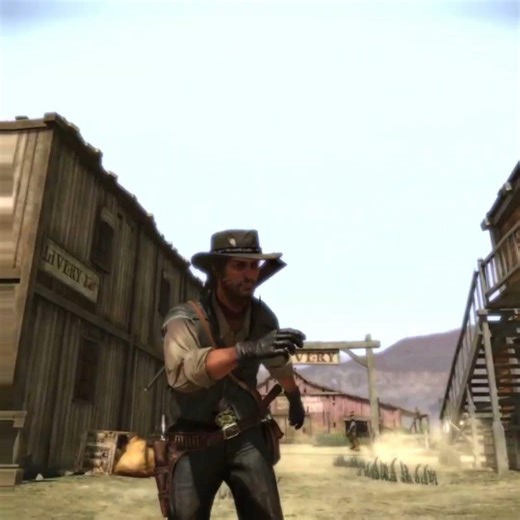 RDR1 drunk physics #rdr #rdr2 #edit #fypシ