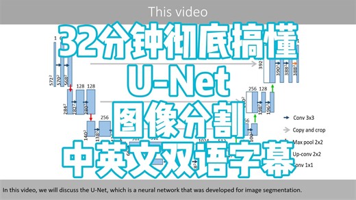 U-Net 清晰讲解 | 基于 AI 的图像分割