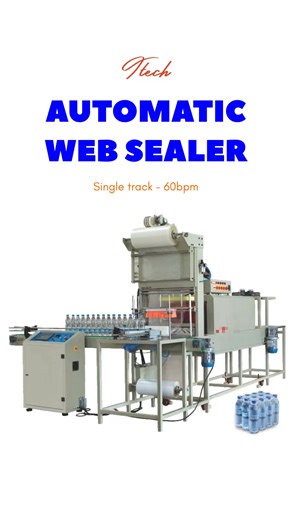 Automation made easy! Our Automatic Web Sealer features adjustable temperature, speed control, and sturdy construction for high-volume packaging needs. Reliable sealing, minimal fuss — perfect for food, pharma, or retail packing lines. Explore more packing solutions at thekkanath.in 𝐓𝐡𝐞𝐤𝐤𝐚𝐧𝐚𝐭𝐡 𝐭𝐞𝐜𝐡𝐧𝐨𝐥𝐨𝐠𝐢𝐞𝐬 Pvt Ltd (T-Tech) Call / Whatsapp: ‪ 91 9947816125‬ . . . #AutomationMadeEasy #WebSealer #AdjustableTemperature #SpeedControl #HighVolumePackaging #ReliableSealing #FoodPa