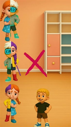 Body Swap Gone Wrong #Shorts