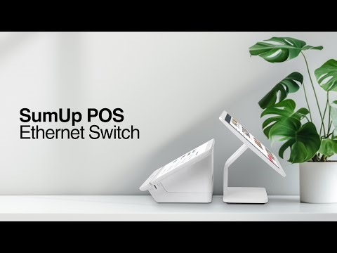 How to set up ethernet switch for Sumup POS