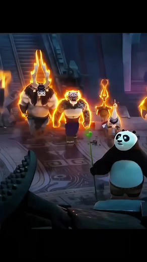 Kung Fu Panda 4 Ending Scene | Epic Finale
