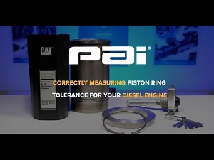 PAI | Piston Ring Measurement Guide