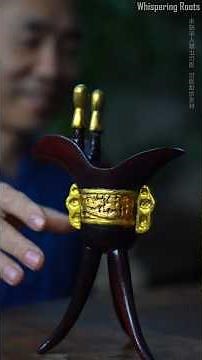 The Masterful Woodcraft Behind China's Antique Drinking Vessels