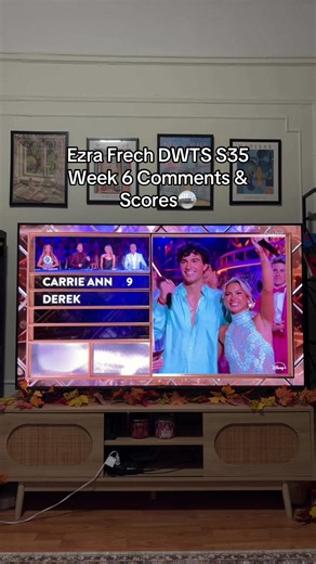 #dwts #dancingwiththestars #ezrafrech #dwts35 | dwts week 6