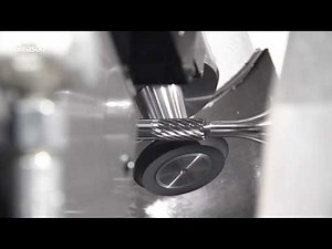 Gleason - Universal Gear Grinding for Smaller Gears
