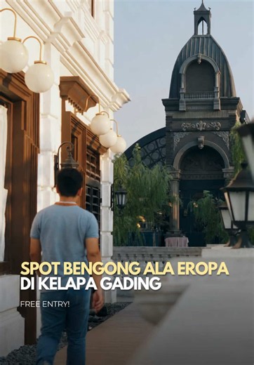 Spot Bengong Gratis Ala Eropa‼️ Referensi destinasi kuliner & hiburan di Jakarta. Punya area luas dengan arsitektur Kolonial Eropa dan view air mancur yang cantik banget. Ada beragam tenant kuliner buat nemenin waktu hangout kamu. Kesini enaknya sore ke malam har. Share ke orang yang mau kamu ajak kesini ya! 📍@grandwaterfront.id Sedayu City - Kelapa Gading #jktreference #placetogojakarta #explorejakarta #sedayucity #grandwaterfront
