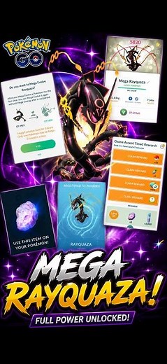 Teaching Dragon Ascent & Mega Evolving Shiny Rayquaza! (Ozone Ascent Research)