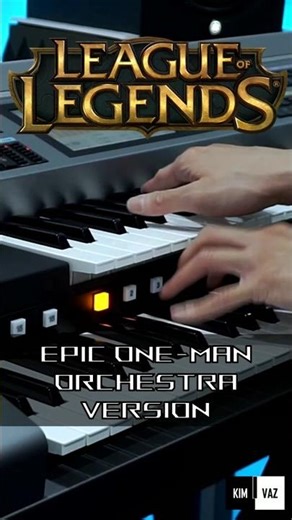 League of Legends | Main Theme | Epic One-Man Orchestra Version