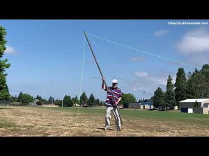 Setting up a Sectional Mast